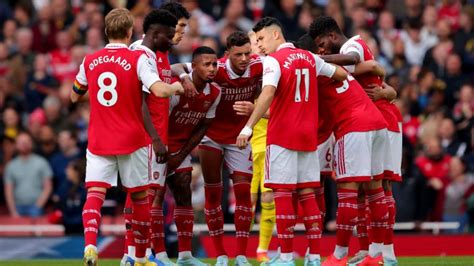 Arsenal Premier League Title Odds: Gunners most backed.